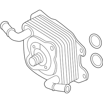 Nissan 21305-EZ30A Oil Cooler Assy