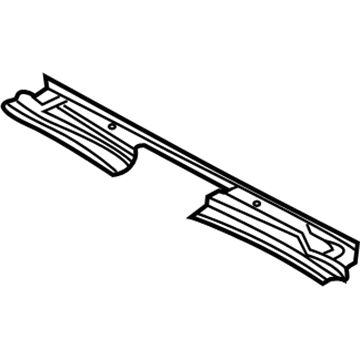BMW 51-71-7-050-650 Air Duct, Top