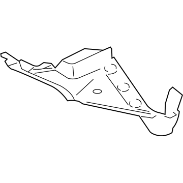 BMW 51-75-8-037-159 Adapter Piece With Lip, Front Left