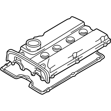 Hyundai 22410-38020 Cover Assembly-Rocker