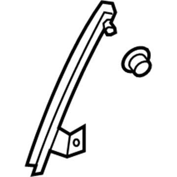 Hyundai 83520-2V000 Channel Assembly-Rear Door Division