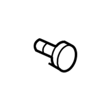 Honda 73141-SCV-000 Pin, Quarter Lock