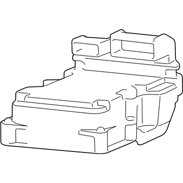 Mopar 5093422AB Abs Control Module