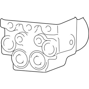 Mopar 52121410AE Anti-Lock Brake Module