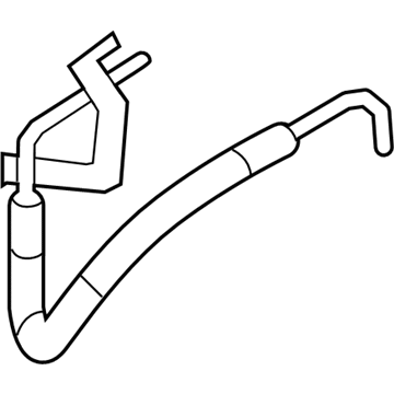 Ford 3C3Z-3A714-BB Return Hose