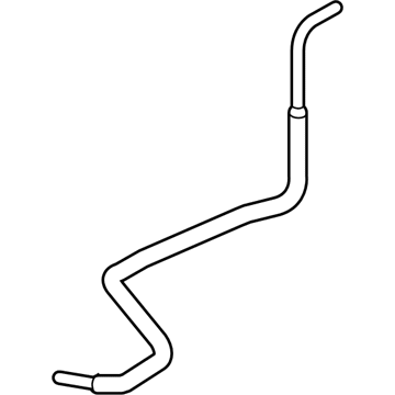 Ford 3C3Z-3A713-AA Return Hose