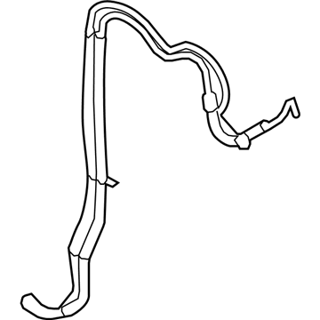 Ford 6C3Z-3A713-AC Hose & Tube Assembly