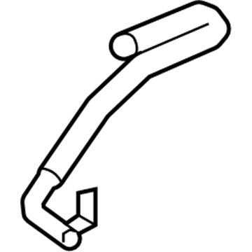 Ford 5C3Z-3691-CA Reservoir Hose