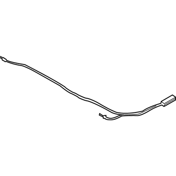 BMW 51-23-7-210-735 Instrument Cluster Bowden Cable