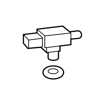 Honda 37940-TRW-A00 Sensor, Vent Pressure