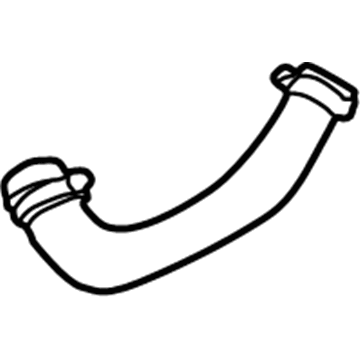 Ford F77Z8286AB Lower Hose