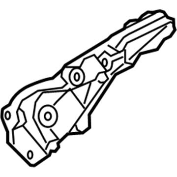 BMW 64-55-7-585-167 Bracket, A/C Compressor