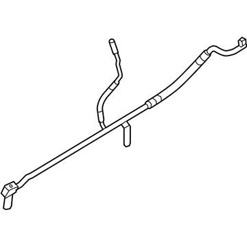 BMW 64-53-9-203-842 Suction Pipe Without Filler Neck