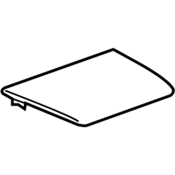 GM 23379341 Panel Cover