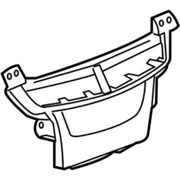 GM 84125792 Trim Panel