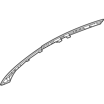Acura 64520-TGV-305ZZ Pillar, Left Front