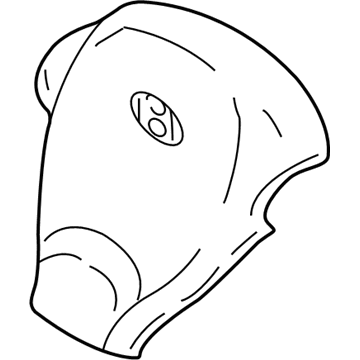 Hyundai 56900-26001-FB Module Assembly-Steering Wheel Air Bag