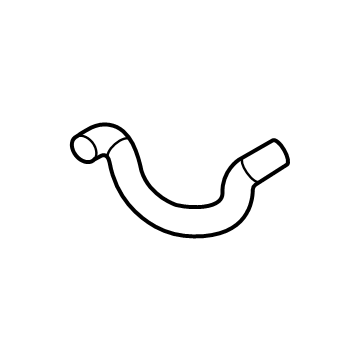 Kia 25414Q5200 Hose Assembly-Radiator, U