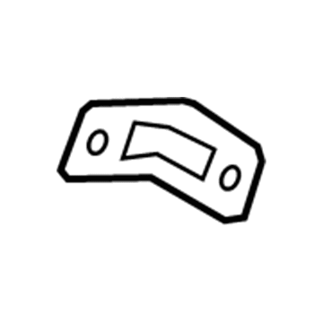 Kia 89492G5000WK Latch Lever Cover, RH