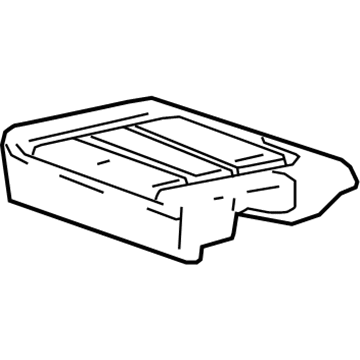 GM 84202604 Seat Cushion Pad