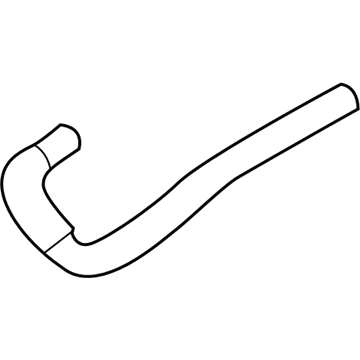 Nissan 18791-4BA1A Hose-Anti Evaporation Control