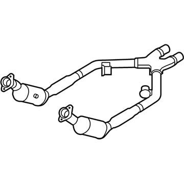 Ford BR3Z-5F250-B Converter