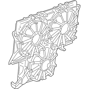 GM 84174291 Fan Shroud