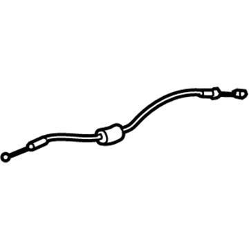 Toyota 69770-12240 Lock Cable