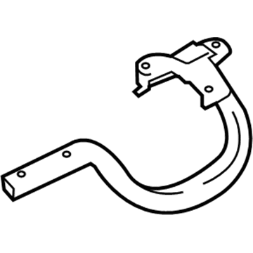 Honda 68610-T3L-A00ZZ Hinge, R. Trunk