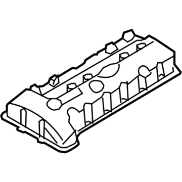 BMW 11-12-7-565-284 Cylinder Head Cover