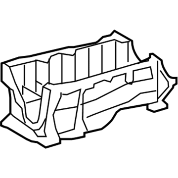 GM 19185535 Crankcase, Lower