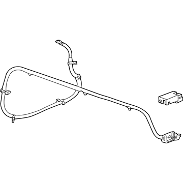 GM 23167993 Positive Cable