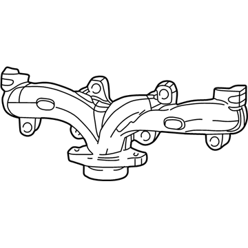 Mopar 53013599AB Exhaust Manifold