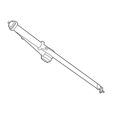 Ford DT1Z-17613B85-AA Lap & Shoulder Belt