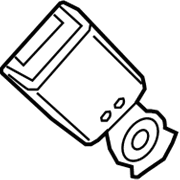 Ford AG9Z-9960044-A Buckle