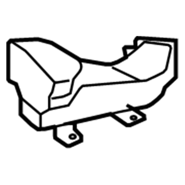 Lexus 53207-50020 Duct, Cool Air Intake, No.2