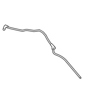 GM 22955506 Washer Hose