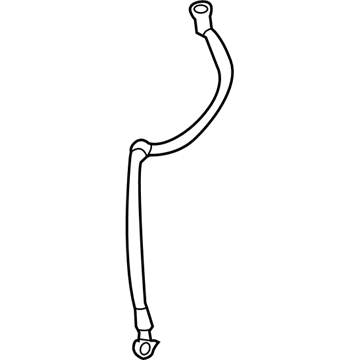 Nissan 46211-3NA1A Hose Assembly-Brake Front