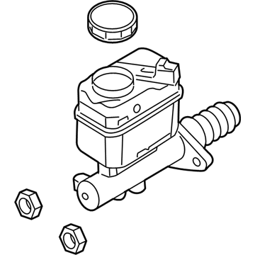 Ford HL1Z-2140-B Master Cylinder