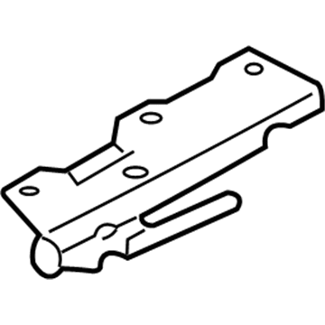 Hyundai 81647-38000 Guide Assembly-Sunroof Rear, LH