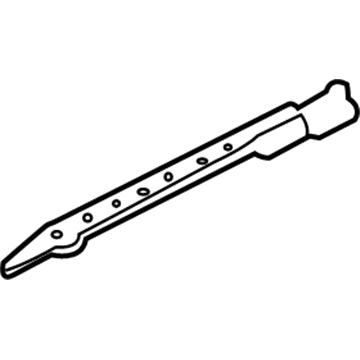 Hyundai 81638-38000 Link Assembly-SUNROOF Decoration, L