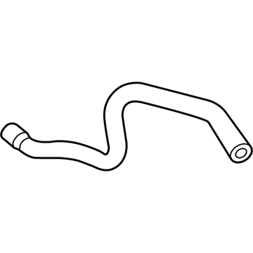 GM 92285802 Vacuum Hose