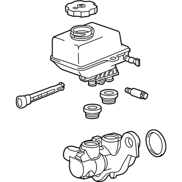 GM 92457837 Master Cylinder