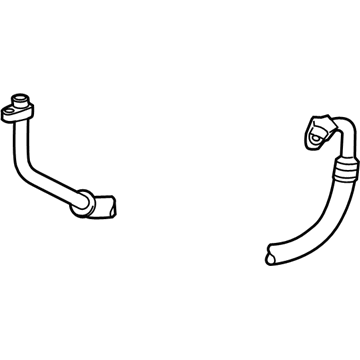 Mopar 5058151AC Line-A/C Suction