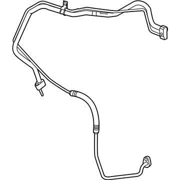 Mopar 5058152AH Line-A/C Suction And Liquid