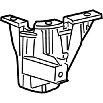 Mopar 4891594AA Bracket-A/C Compressor