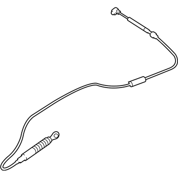 Ford 3W1Z-7E395-AB Shift Control Cable