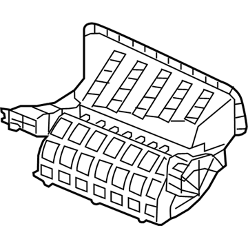 Kia 97121C6000 Case-Intake