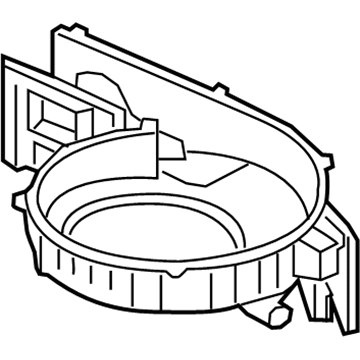 Kia 97112C6000 Case-Blower, Lower