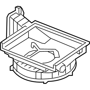 Kia 97114C6000 Case-Blower, Upper